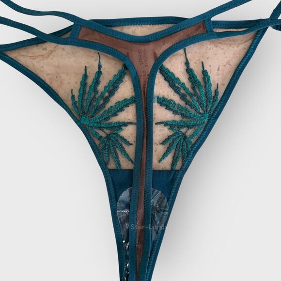 Thistle & Spire Brooklyn Haze Thong Bundle Plus 2X Emerald Espresso Sexy Goth - Picture 8 of 10